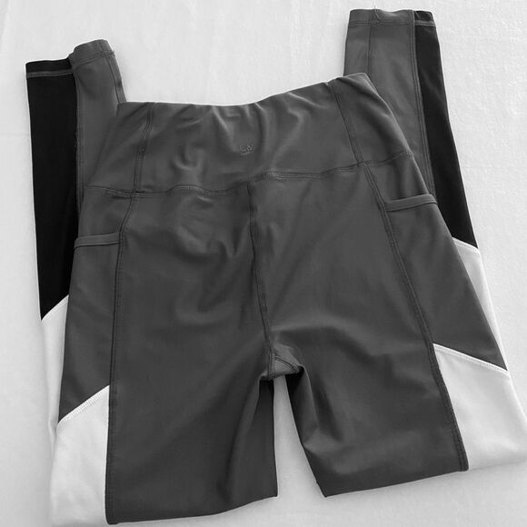 C & C California Colorblock Pocket Leggings Small - Picture 2 of 7